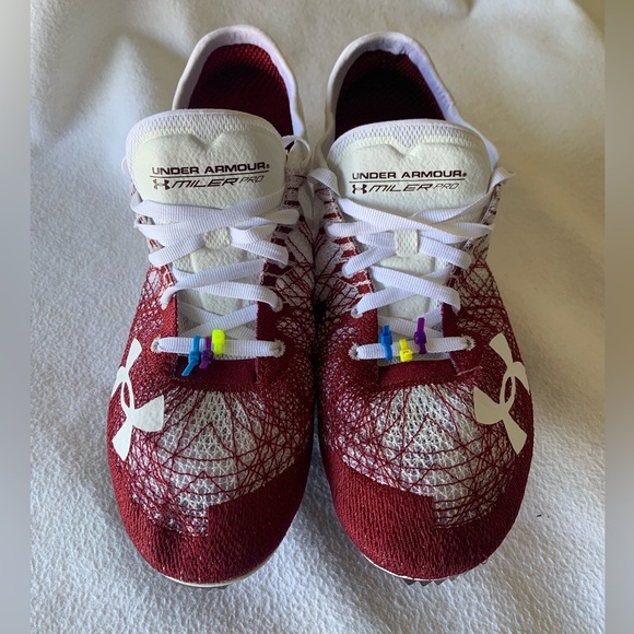 UNDER ARMOUR Unisex Speedform Miler Pro Track/Distance Shoes Spikes Size: 8.5 - Picture 1 of 10
